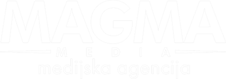 Logotip Magma Media.